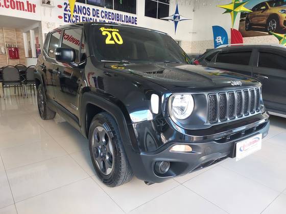 JEEP RENEGADE 1.8 16V FLEX 4P AUTOMÁTICO